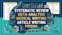 conduct a comprehensive systematic review and meta analysis
