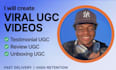create authentic human ugc videos for your brand