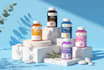 premium packaging design, supplement label design