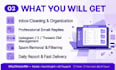 manage your gmail inbox and handle ig x threads and email support