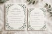 design editable canva wedding invitation template