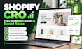 optimize shopify cro fix conversions issues and boost store sales