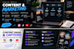create digital marketing content