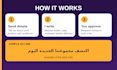 write persuasive arabic ad copy