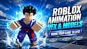 do urgent roblox animation, vfx, and models for your game