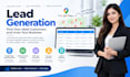 do google map lead generation with  bussiness email scraping expertly