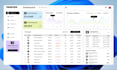 build a custom admin dashboard with charts and analytics