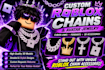 create custom 3d roblox chains and avatar jewelry