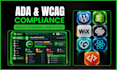 audit website accessibility fix wcag ada and section 508 compliance