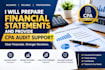 prepare financial statements and provide CPA audit support