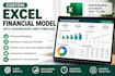 build a custom excel financial model with dashboard