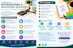 do accounting, data entry, invoicing and reconcilation
