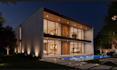 3d render architectural exterior design, commercial , house