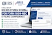 setup irs iris system portal for form 1099 nec efiling compliance