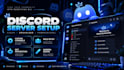 create and set up a professional discord server