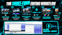 edit engaging youtube shorts and reels