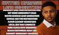 generate converting USA water damage leads in 24hours via