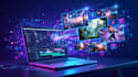 create professional ai generated videos for social media