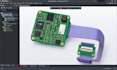 rigid flex pcb layout, flexible pcb routing, fpc and manufacturing gerber files