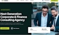 design squarespace management consultant services consulting website