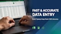 do accurate data entry typing and virtual assistant work