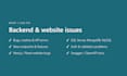 fix bugs in your nodejs nestjs dotnet api or website