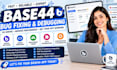 fix base44 real estate app bugs and errors