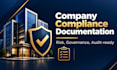 create business compliance documentation for your company