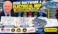 draft electrical blueprints plumbing profiles and hvac mep plans tx