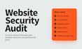 do a website security audit and fix vulnerabilities