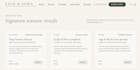 build a luxury spa and wellness website with booking requests