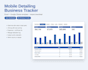 build a google sheets or excel business tracker with dashboard