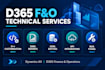customize microsoft dynamics 365 finance and operations