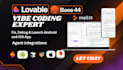 fix debug launch lovable app and web base44 app lovable dev vibe code lovable ai