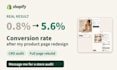 design high converting shopify product pages
