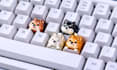 create custom 3d printable artisan keycap gaming keycaps stl files and models