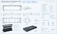 design precise mechanical keyboard cases, pcb enclosures and housing, solidworks