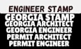 do city permit drawing as georgia engineer for house permit plan engineer stamp