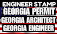 do city permit drawing as georgia architect for house permit plan engineer stamp