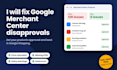 fix google merchant misrepresentation and gmc suspension