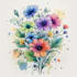 draw watercolour illustration for anything