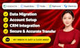 migrate client account data in vendasta dashclicks podio gohighlevel clientjoy