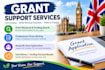 do grant research, grant writing and nonprofit grant application