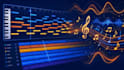 transcribe your song to midi with separate instrument tracks