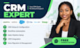 setup pipedrive crm, odoo, salesforce, clio , britix24 crm, keap, zendesk crm