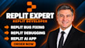 be your replit expert, replit developer, replit bug fix, replit app