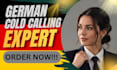 german cold calling b2b lead generation appointment setting saas cybersecurity