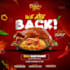 create food flyer designs of any kind