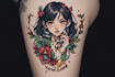 create dark tattoo art