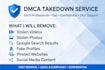 protect your content with professional dmca takedown copyright protection